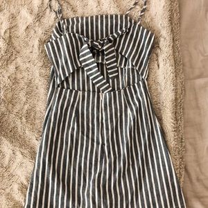 Striped dress